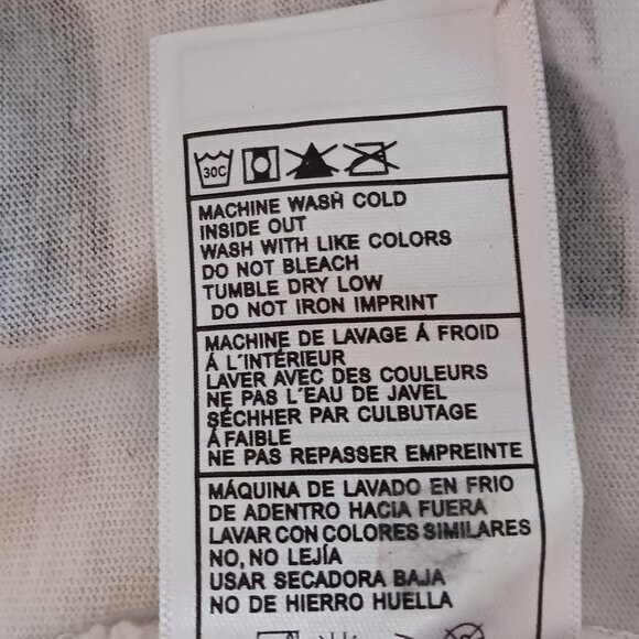 Hurly Mens Short Sleeve Polo Shirt White Black Graphic Size Large 100% Cotton - Picture 6 of 7